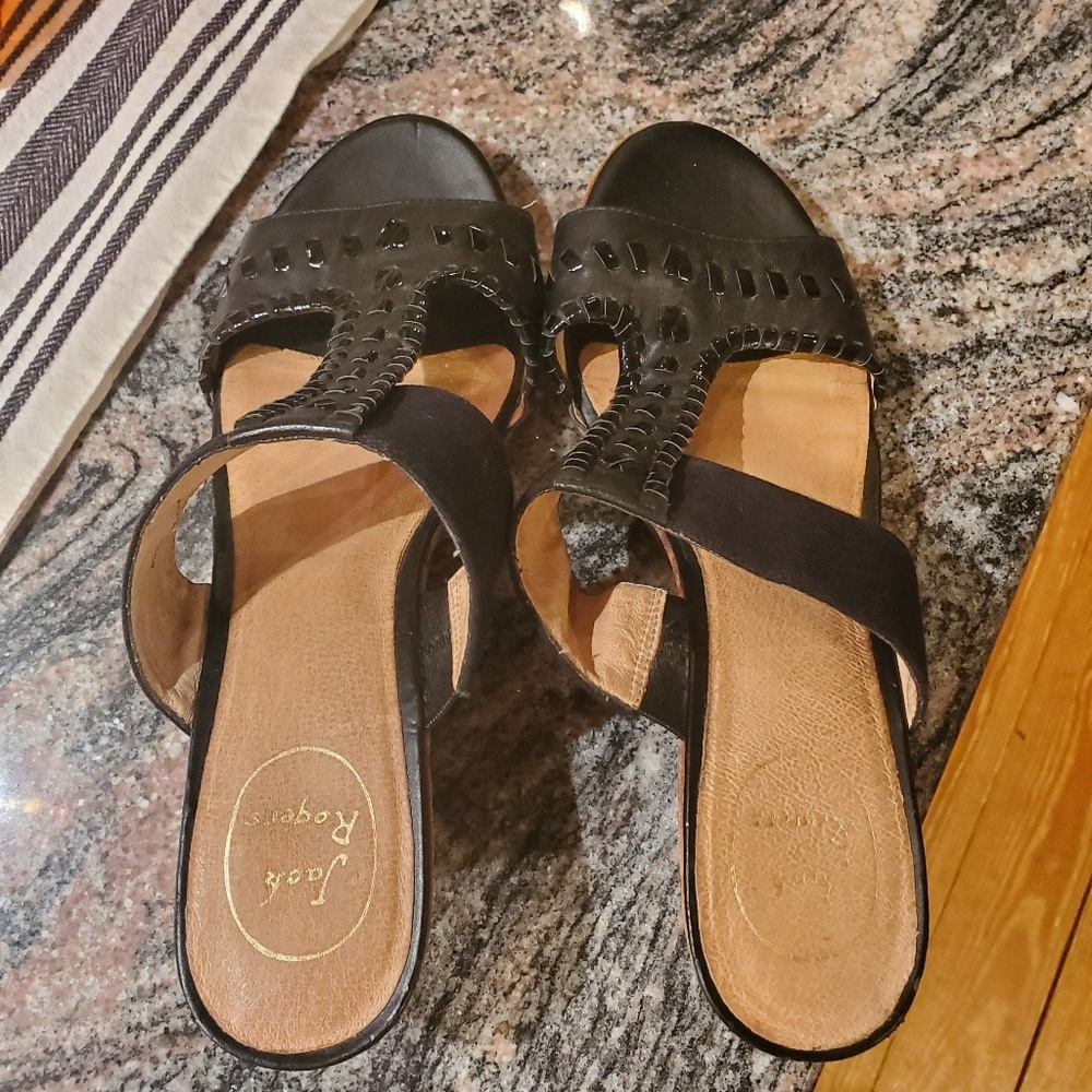 Jack Rogers Nora Wedge Size 10